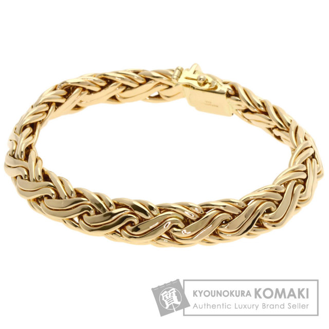 希少 ティファニー ヴィンテージ ブレスレット 14k ゴールド TIFFANY&Co. ティファニー ヴィンテージ ブレスレット K14イエロー