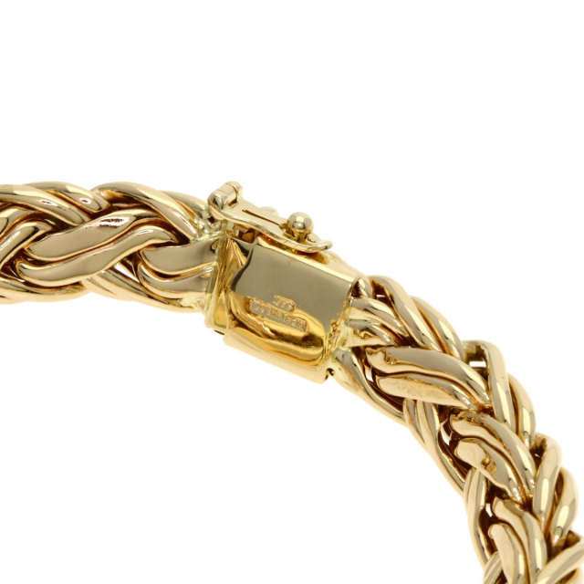 TIFFANY&Co. ティファニー ヴィンテージ ブレスレット K14イエロー