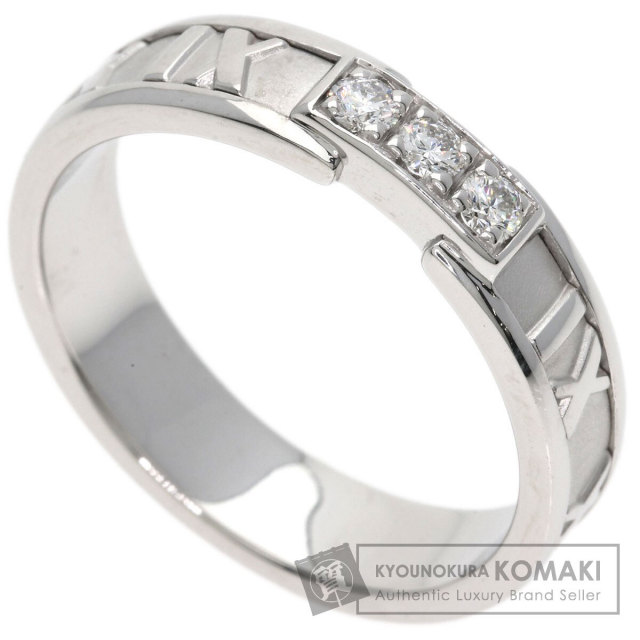 ティファニー リング・指輪 アトラス 3P ダイヤモンド