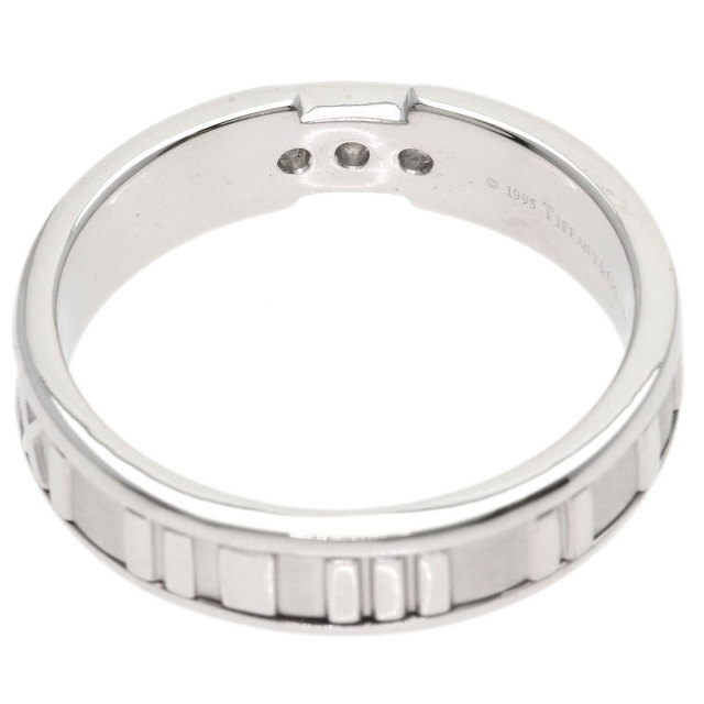 ティファニー リング・指輪 アトラス 3P ダイヤモンド