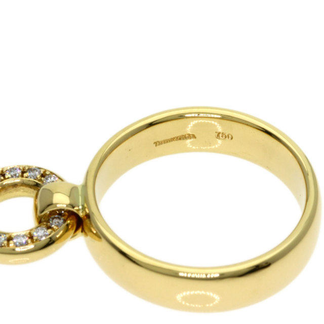 ティファニー リング・指輪 ドアノック ダイヤモンド
