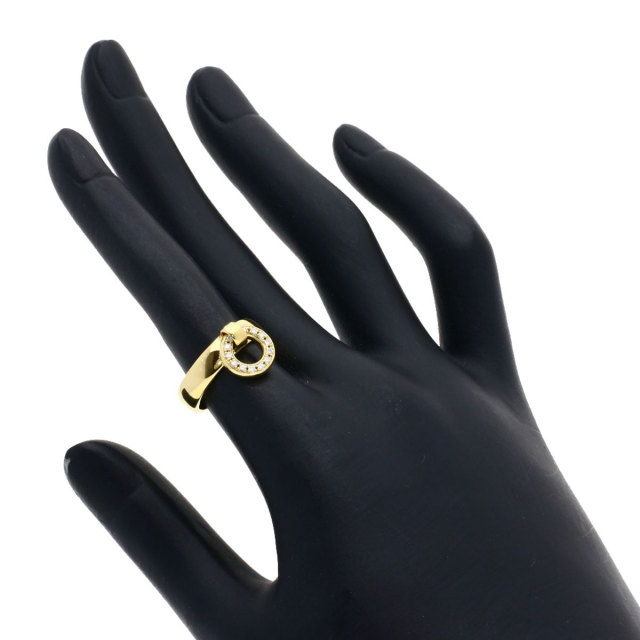 ティファニー リング・指輪 ドアノック ダイヤモンド