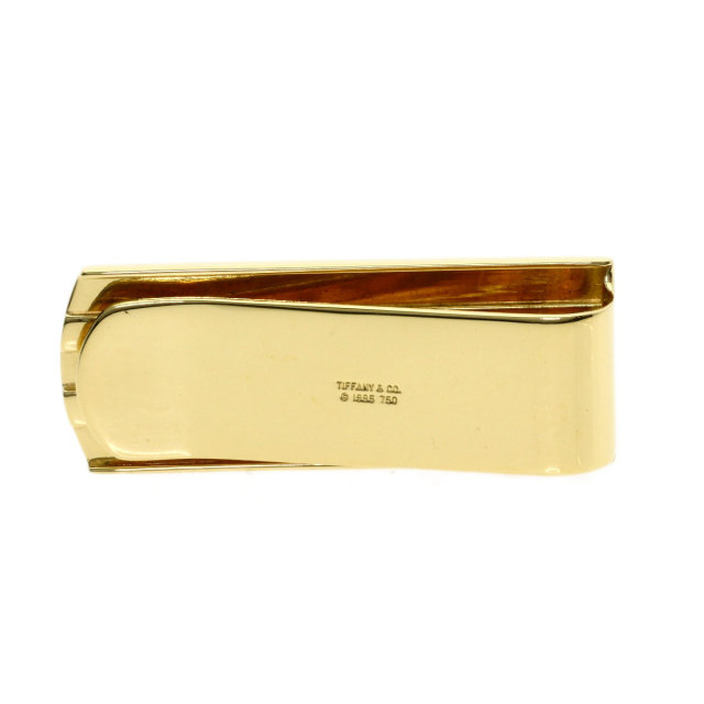 【TIFFANY&Co./ティファニー】 マネークリップ K18ゴールド/シルバー925 ユニセックス【中古】【真子質店】【BL】【ITx】 TIFFANY&Co./ティファニー】 マネークリップ K18ゴールド/シルバー925