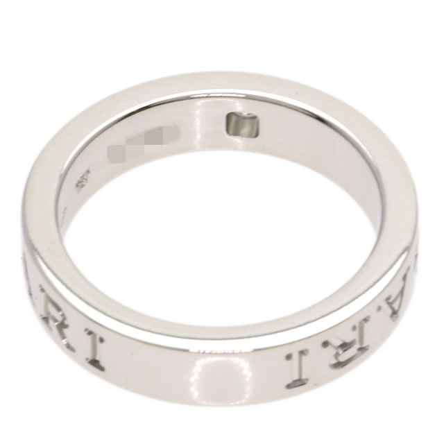 ブルガリ リング・指輪 ダブルロゴ ダイヤモンド