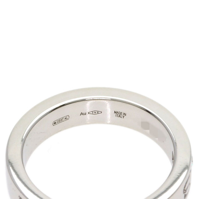 ブルガリ リング・指輪 ダブルロゴ ダイヤモンド