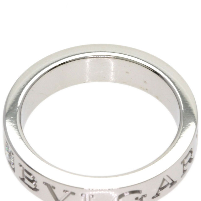 ブルガリ リング・指輪 ダブルロゴ ダイヤモンド