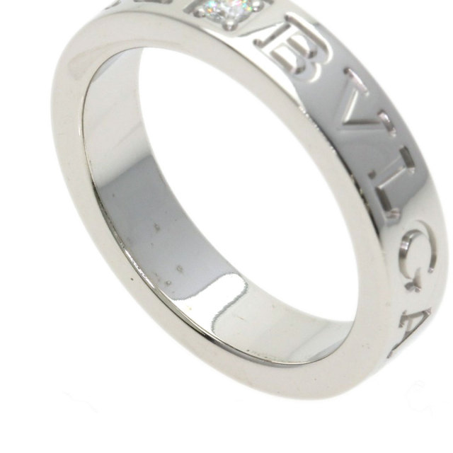 ブルガリ リング・指輪 ダブルロゴ ダイヤモンド