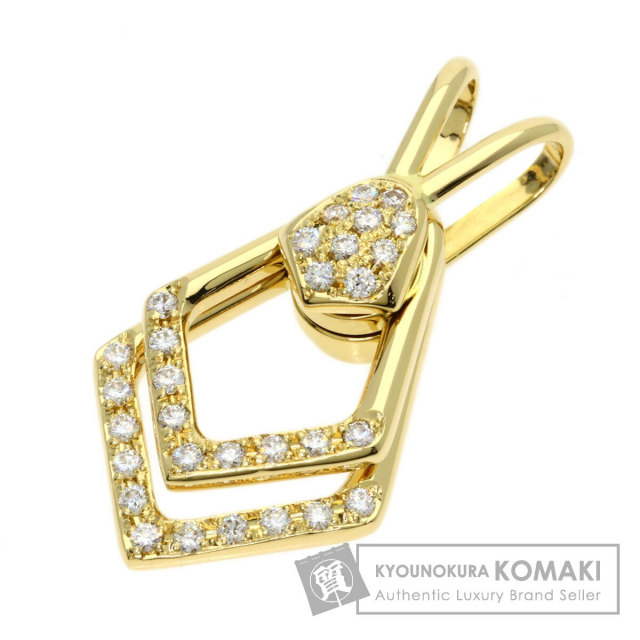 CARTIER カルティエ ラブチャーム ペンダントトップ K18イエロー