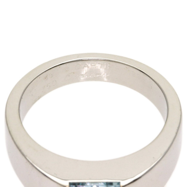 カルティエ リング・指輪 タンク アクアマリン #53