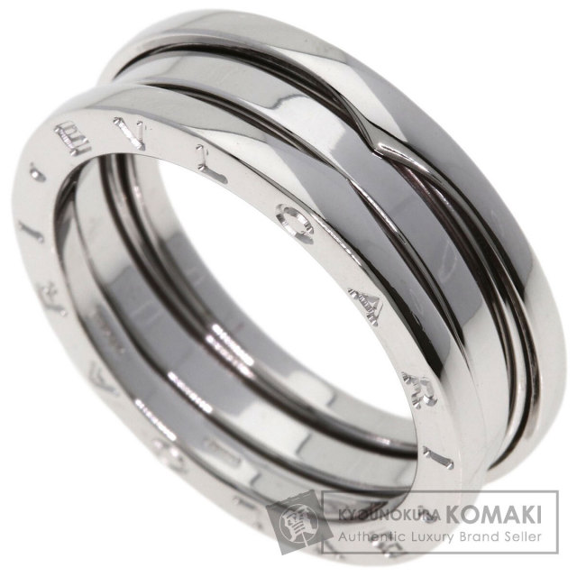 ブルガリ リング・指輪 B-zero1 ビーゼロワン 2バンド #61