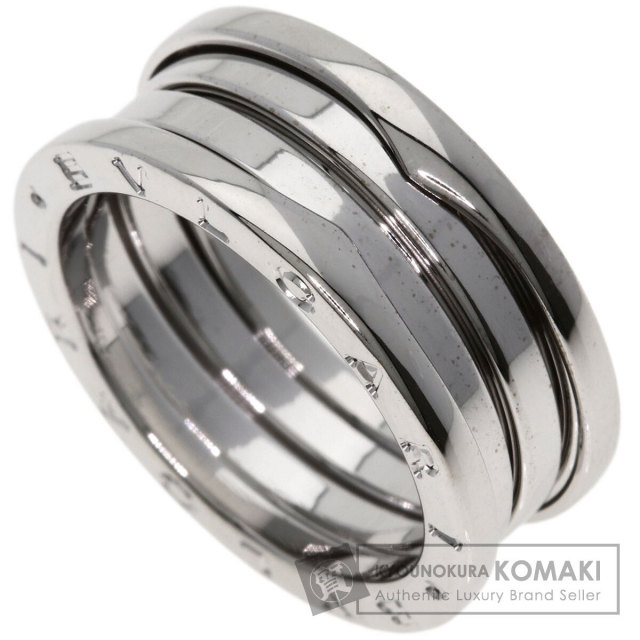 ブルガリ リング・指輪 B-zero1 ビーゼロワン 3バンド #58