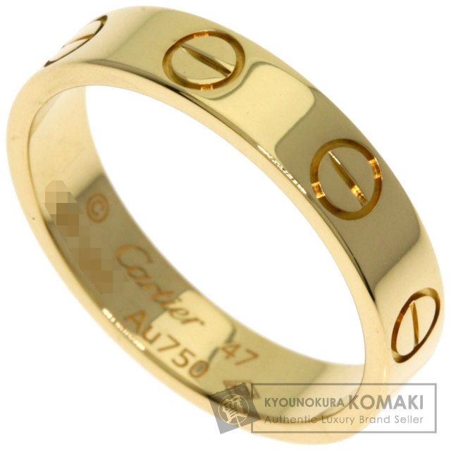 カルティエ リング・指輪 ミニ ラブリング #47