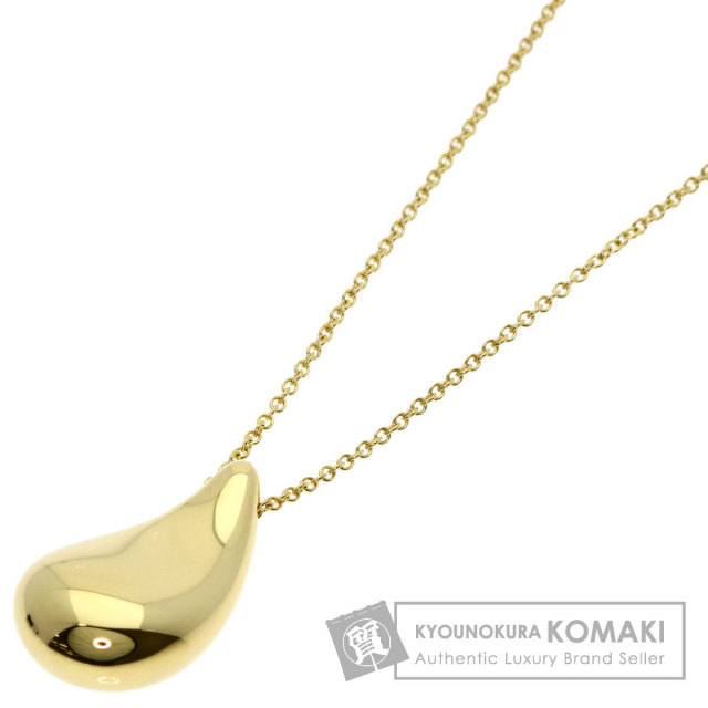 ティファニー ネックレス ティアドロップ