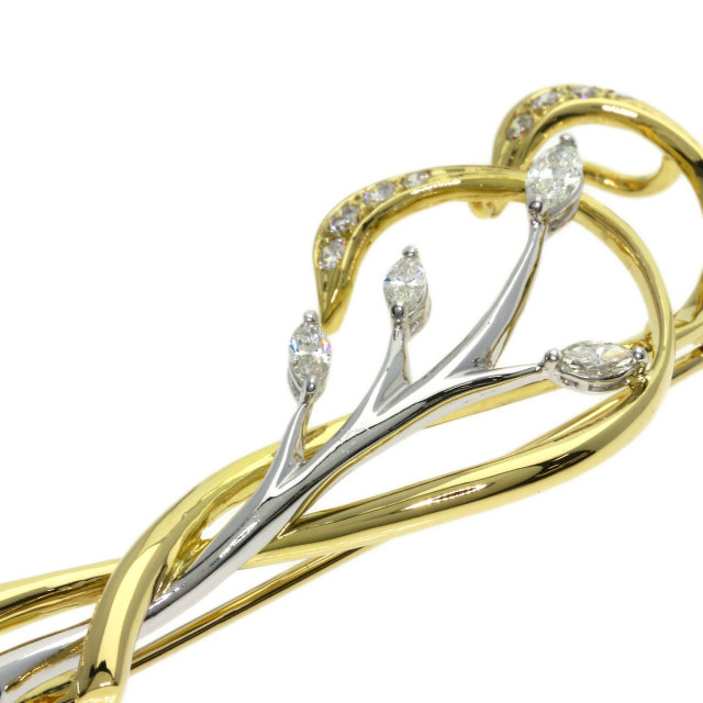 ポンテヴェキオ ブローチ ダイヤモンド