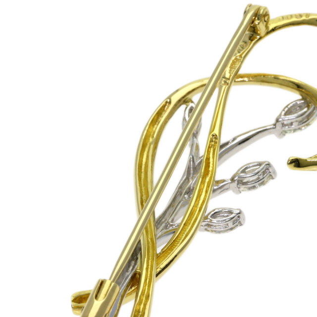 ポンテヴェキオ ブローチ ダイヤモンド