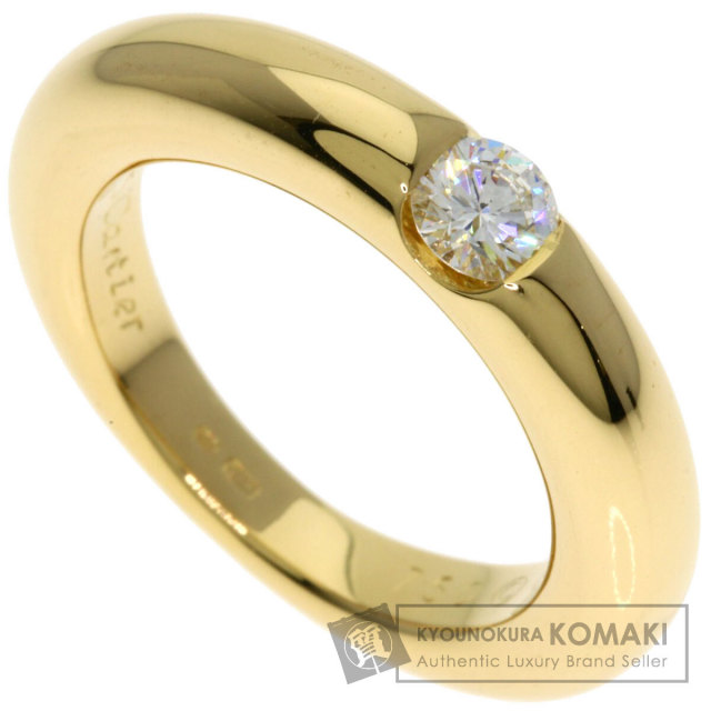 カルティエ リング・指輪 エリプス 1P ダイヤモンド #51