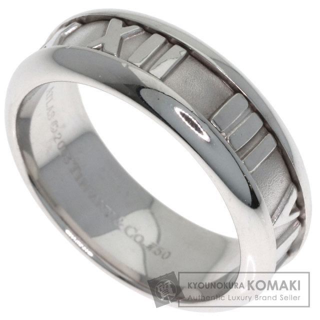TIFFANY&Co. ティファニー アトラス オープン リング・指輪 K18