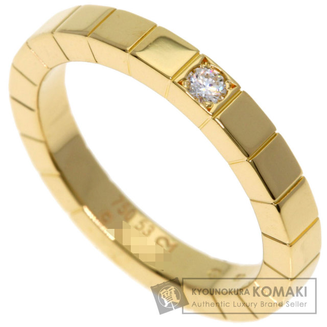 カルティエ リング・指輪 ラニエール 1P ダイヤモンド #53