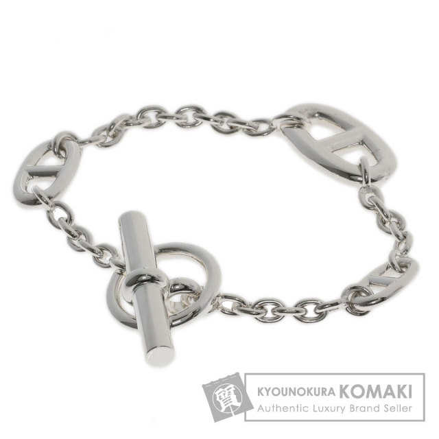 エルメス ブレスレット シェーヌダンクル ファランドール