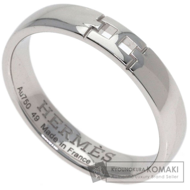 HERMES エルメス エヴァーヘラクレス ダイヤモンド #49 リング・指輪