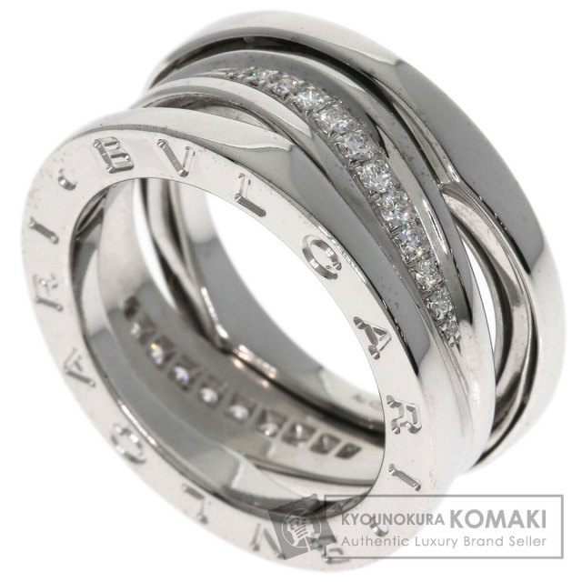 ブルガリ リング・指輪 B-zero1 ビーゼロワン レジェンド ダイヤモンド #51