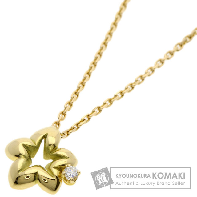 ショーメ ネックレス ヴィンテージ 1P ダイヤモンド