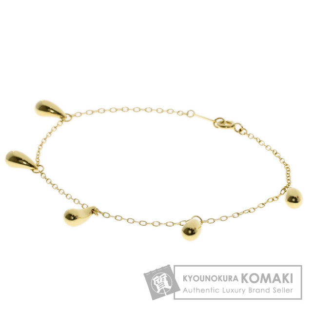 ティファニー ブレスレット 5P ティアドロップ