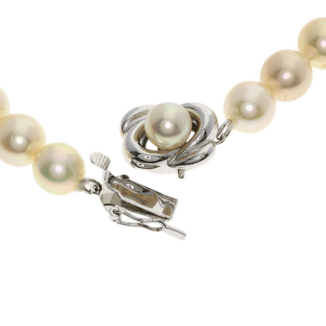 タサキ ネックレス パール 真珠 ネックレス・イヤリング 2点セット