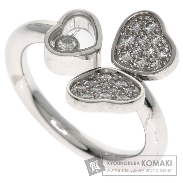 ショパール リング・指輪 ハッピーハート ウィング ダイヤモンド