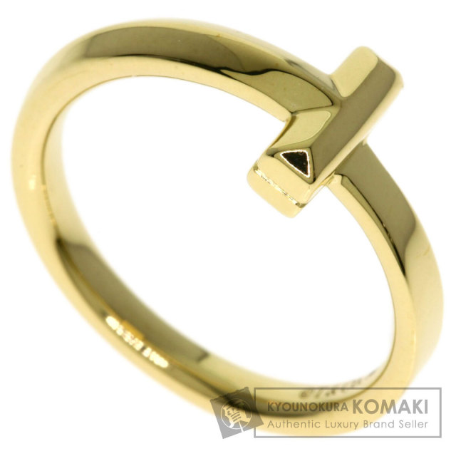 ティファニー リング・指輪 Tワン ナロー