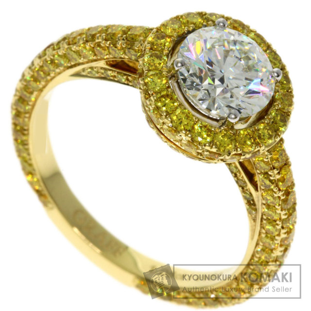 グラフ リング・指輪 コンステ レーション イエロー ダイヤモンド I-VVS2