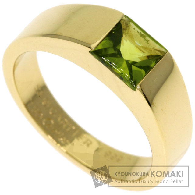 カルティエ リング・指輪 タンク ペリドット #53