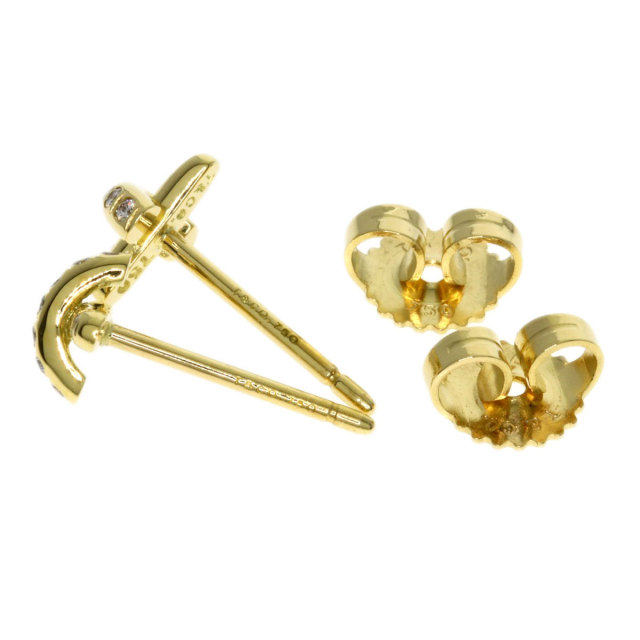 ティファニー ピアス クロスステッチ ダイヤモンド