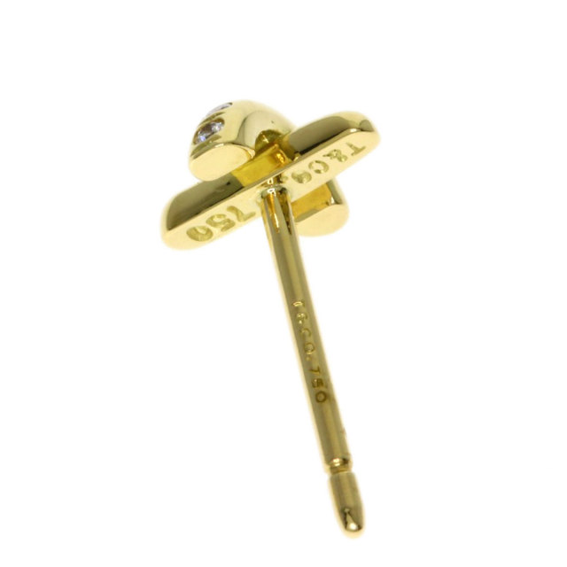 ティファニー ピアス クロスステッチ ダイヤモンド
