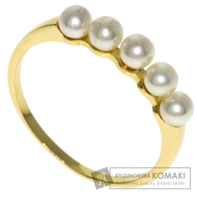 ミキモト リング・指輪 ベビーパール 真珠