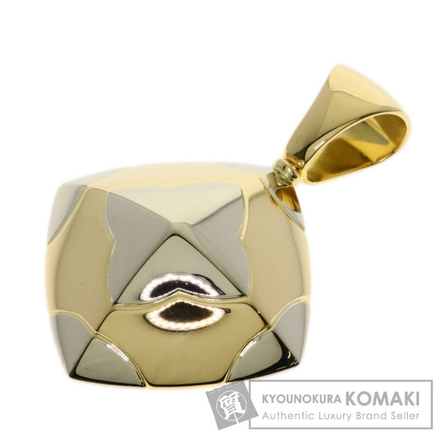 BVLGARI ブルガリ ピラミデ ペンダントトップ K18イエローゴールド