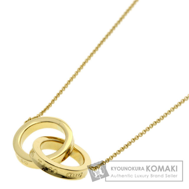 ティファニー ネックレス インター ロッキング 1837