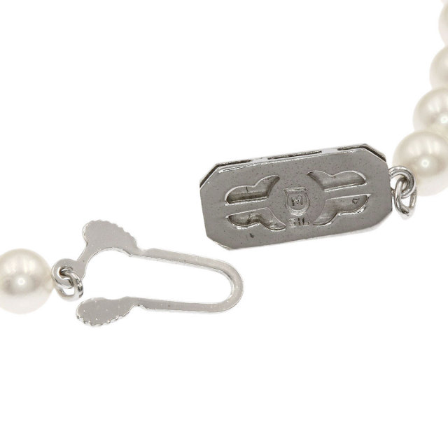 MIKIMOTO ミキモト　バッグ　パール付き ミキモトのパールネックレスからモンブランのバックパックまで