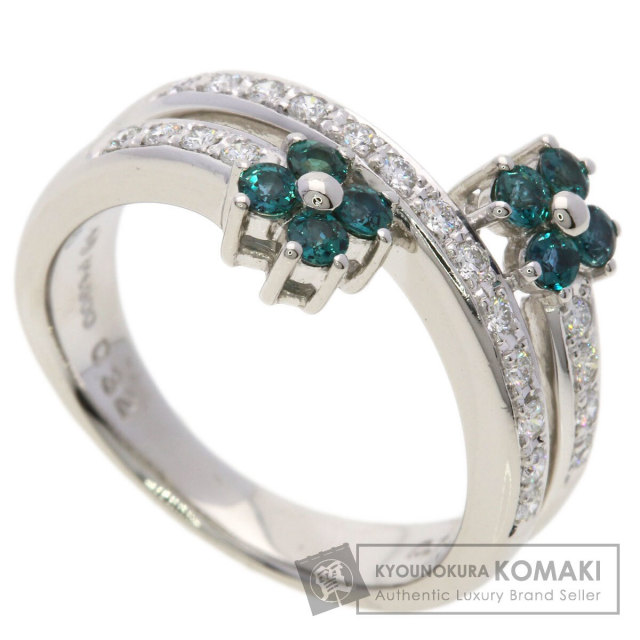 タサキ リング・指輪 ダイヤモンド アレキサンドライド