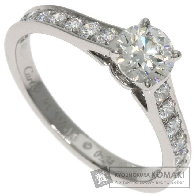 カルティエ リング・指輪 ソリテール 1P ダイヤモンド #45