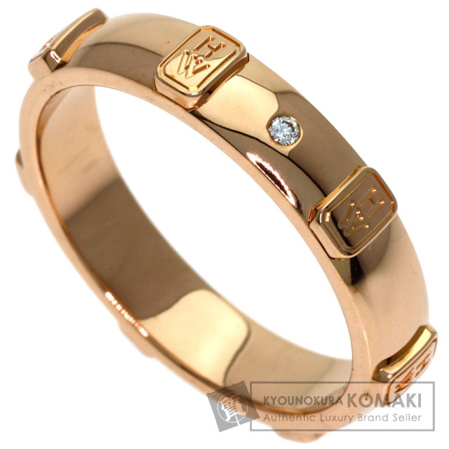 HARRY WINSTON ハリーウィンストン HWロゴ 1P ダイヤモンド リング