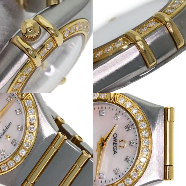 OMEGA オメガ 1267.75.00 コンステレーション ミニ 12P ダイヤモンド
