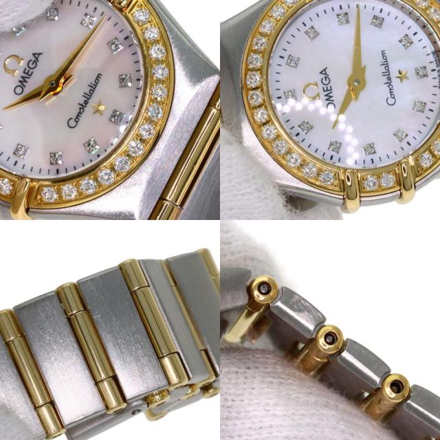 OMEGA オメガ 1267.75.00 コンステレーション ミニ 12P ダイヤモンド