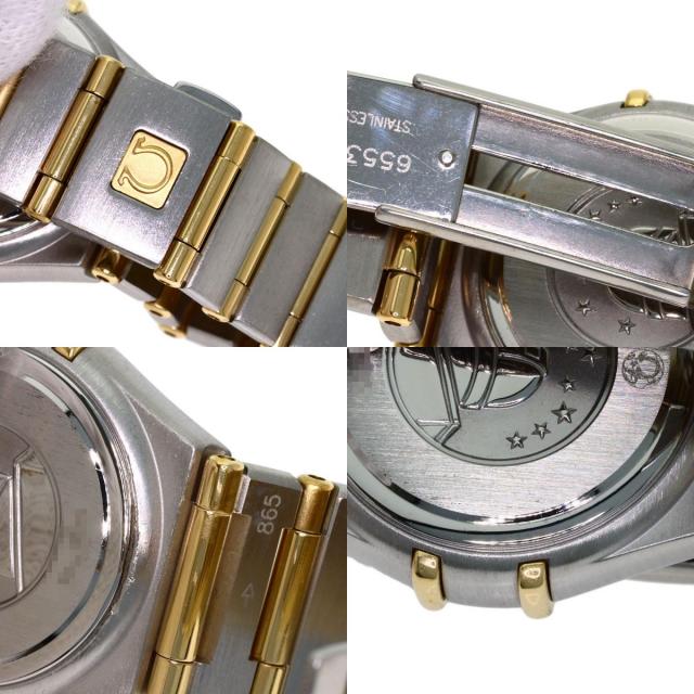 OMEGA オメガ 1267.75.00 コンステレーション ミニ 12P ダイヤモンド