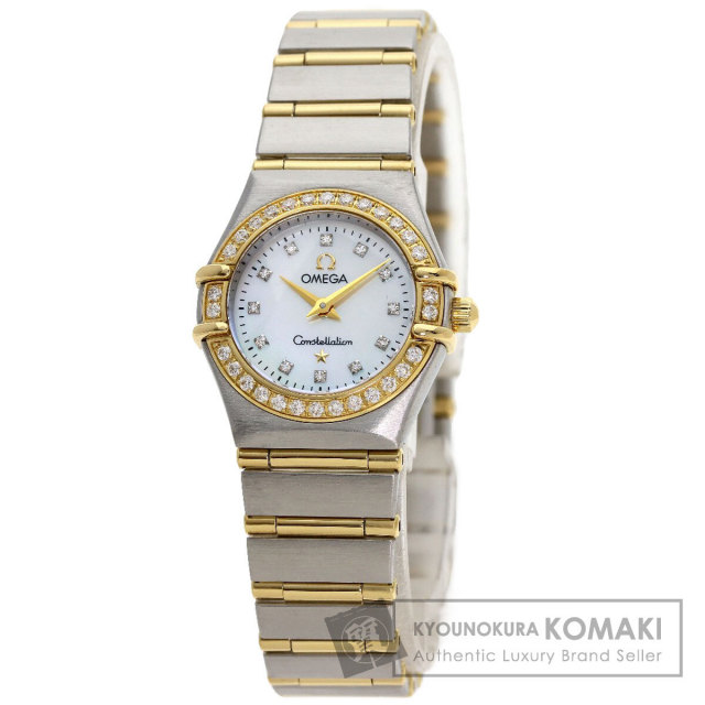 OMEGA オメガ 1267.75.00 コンステレーション ミニ 12P ダイヤモンド