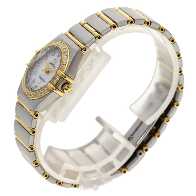 OMEGA オメガ 1267.75.00 コンステレーション ミニ 12P ダイヤモンド