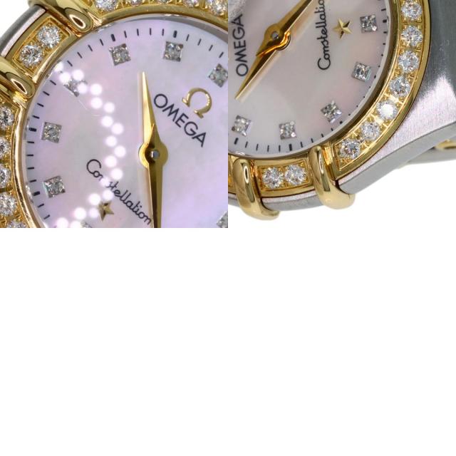 OMEGA オメガ 1267.75.00 コンステレーション ミニ 12P ダイヤモンド