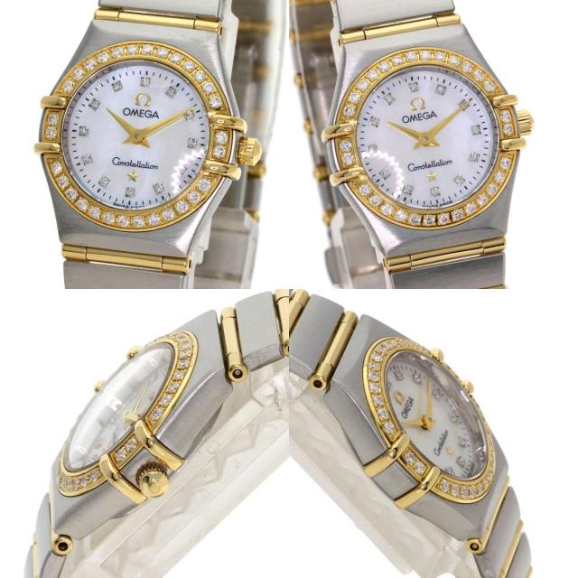 オメガ 1267.75 コンステレーション レディース 時計 コマ OMEGA オメガ 1267.75.00 コンステレーション ミニ 12P ダイヤモンド