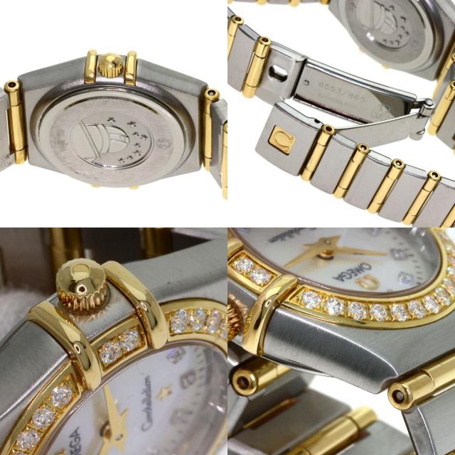 OMEGA オメガ 1267.75.00 コンステレーション ミニ 12P ダイヤモンド