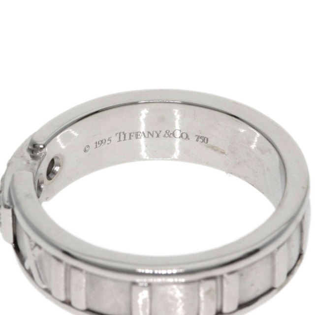 TIFFANY&Co. ティファニー アトラス 3P ダイヤモンド リング・指輪 K18